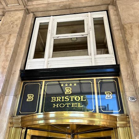 Bristol Hotel Буенос Айрес Екстериор снимка