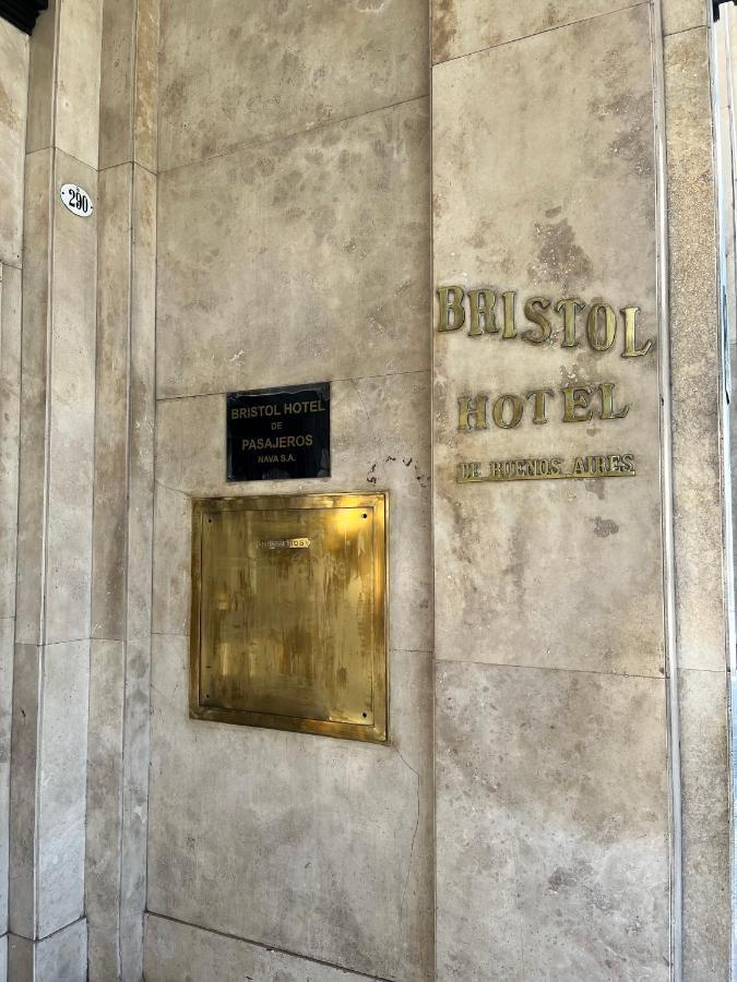 Bristol Hotel Буенос Айрес Екстериор снимка