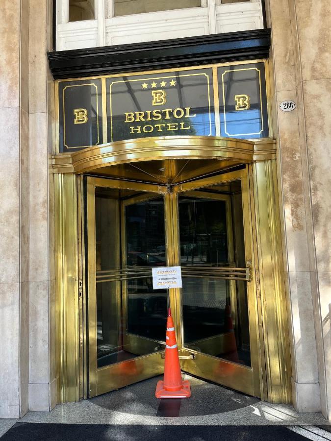 Bristol Hotel Буенос Айрес Екстериор снимка