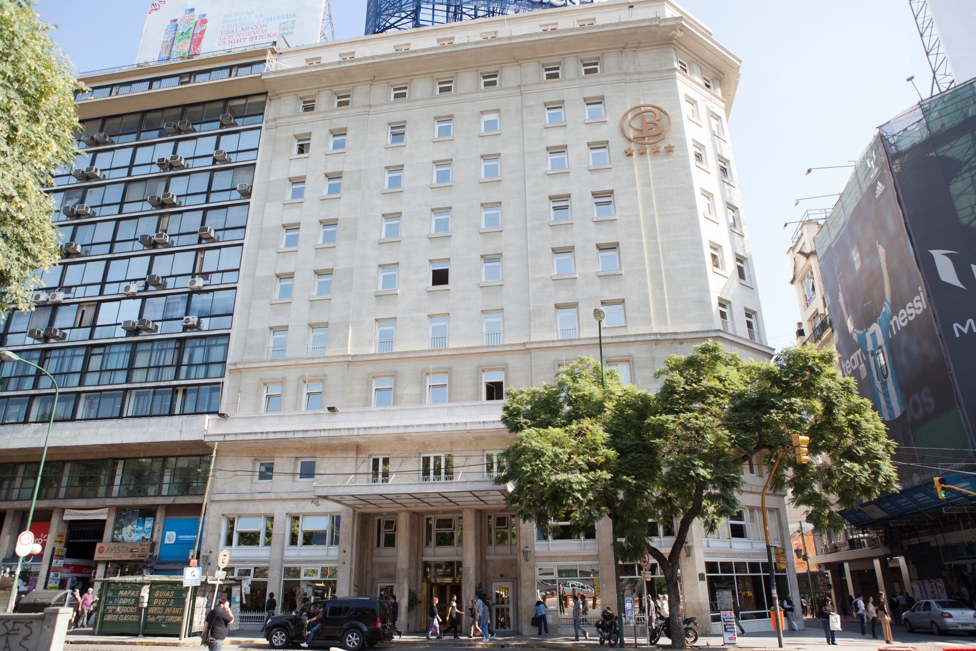 Bristol Hotel Буенос Айрес Екстериор снимка